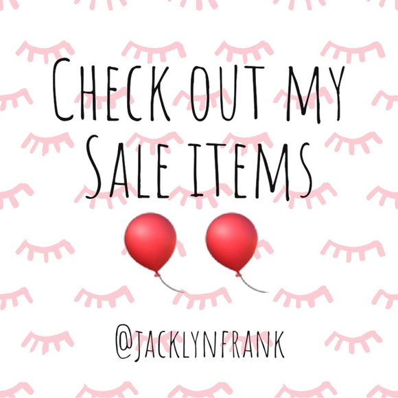 🎈Come check out my sale items!🎈 - Picture 1 of 1